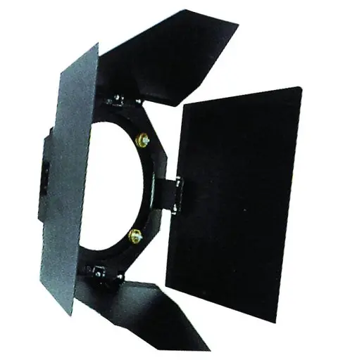 EUROLITE Barn doors, Theatre 300/500 black